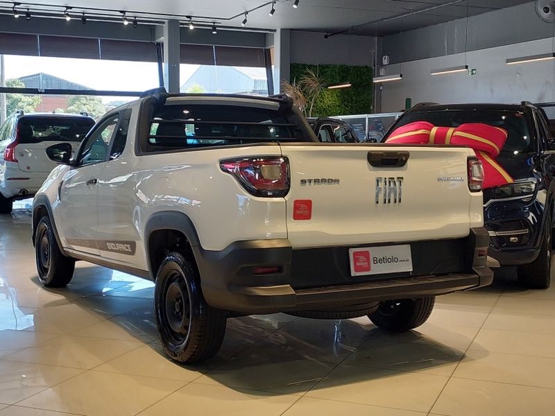 Fiat STRADA 1.4 FIRE FLEX ENDURANCE CS MANUAL 2022/2022 BETIOLO NOVOS E SEMINOVOS LAJEADO / Carros no Vale