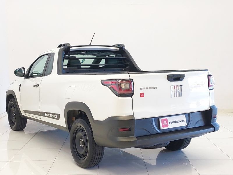 Fiat STRADA 1.4 FIRE FLEX ENDURANCE CS MANUAL 2022/2022 BETIOLO NOVOS E SEMINOVOS LAJEADO / Carros no Vale