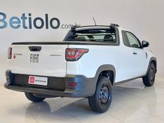 Fiat STRADA 1.4 FIRE FLEX ENDURANCE CS MANUAL 2022/2023 BETIOLO NOVOS E SEMINOVOS LAJEADO / Carros no Vale