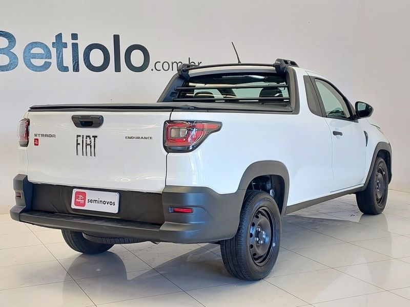Fiat STRADA 1.4 FIRE FLEX ENDURANCE CS MANUAL 2022/2023 BETIOLO NOVOS E SEMINOVOS LAJEADO / Carros no Vale