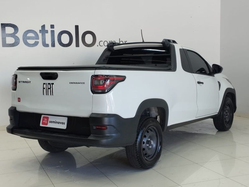 Fiat STRADA 1.4 FIRE FLEX ENDURANCE CS MANUAL 2023/2023 BETIOLO NOVOS E SEMINOVOS LAJEADO / Carros no Vale