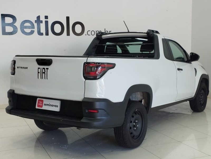 Fiat STRADA 1.4 FIRE FLEX ENDURANCE CS MANUAL 2023/2023 BETIOLO NOVOS E SEMINOVOS LAJEADO / Carros no Vale