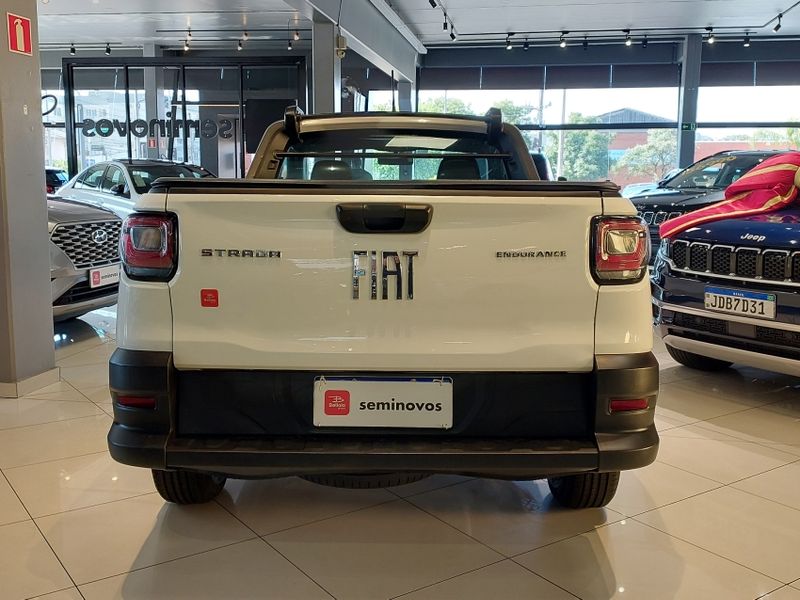 Fiat STRADA 1.4 FIRE FLEX ENDURANCE CS MANUAL 2023/2023 BETIOLO NOVOS E SEMINOVOS LAJEADO / Carros no Vale