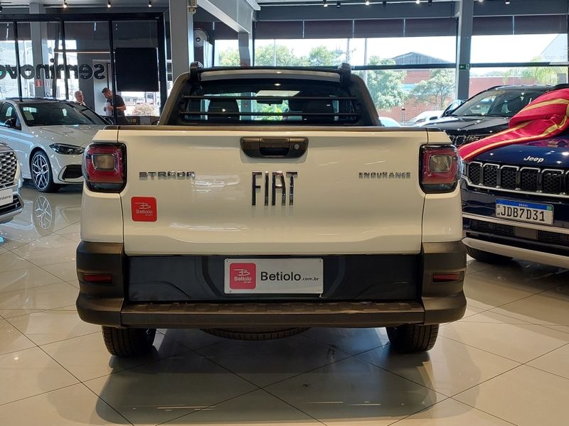 Fiat STRADA 1.4 FIRE FLEX ENDURANCE CS MANUAL 2022/2022 BETIOLO NOVOS E SEMINOVOS LAJEADO / Carros no Vale