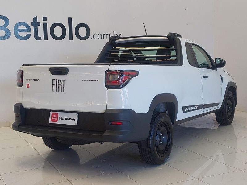 Fiat STRADA 1.4 FIRE FLEX ENDURANCE CS MANUAL 2022/2022 BETIOLO NOVOS E SEMINOVOS LAJEADO / Carros no Vale
