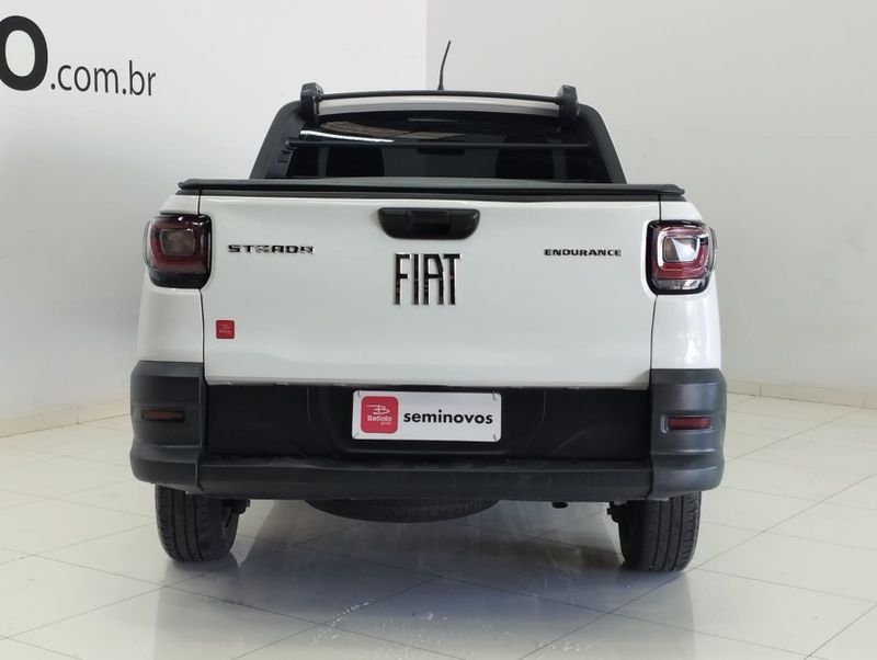 Fiat STRADA 1.4 FIRE FLEX ENDURANCE CS MANUAL 2023/2023 BETIOLO NOVOS E SEMINOVOS LAJEADO / Carros no Vale