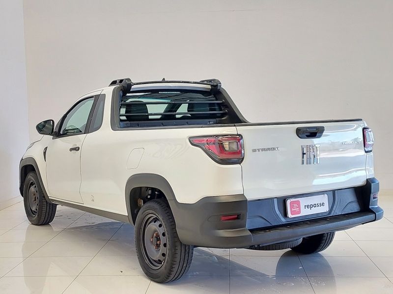 Fiat STRADA 1.4 FIRE FLEX ENDURANCE CS MANUAL 2022/2022 BETIOLO NOVOS E SEMINOVOS LAJEADO / Carros no Vale