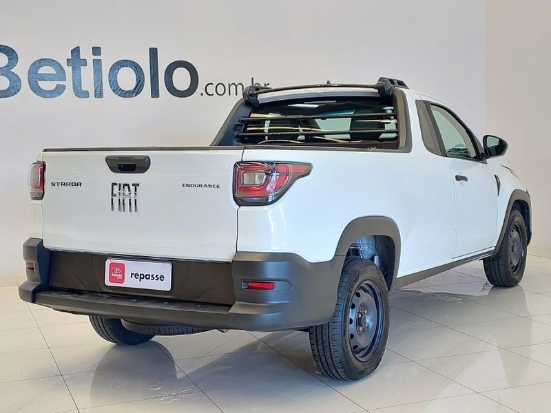 Fiat STRADA 1.4 FIRE FLEX ENDURANCE CS MANUAL 2022/2022 BETIOLO NOVOS E SEMINOVOS LAJEADO / Carros no Vale