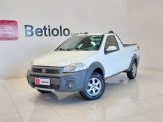 Fiat STRADA 1.4 MPI FREEDOM CS 8V FLEX 2P MANUAL 2019/2020 BETIOLO NOVOS E SEMINOVOS LAJEADO / Carros no Vale