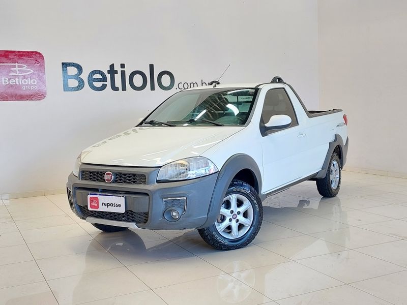 Fiat STRADA 1.4 MPI FREEDOM CS 8V FLEX 2P MANUAL 2019/2020 BETIOLO NOVOS E SEMINOVOS LAJEADO / Carros no Vale