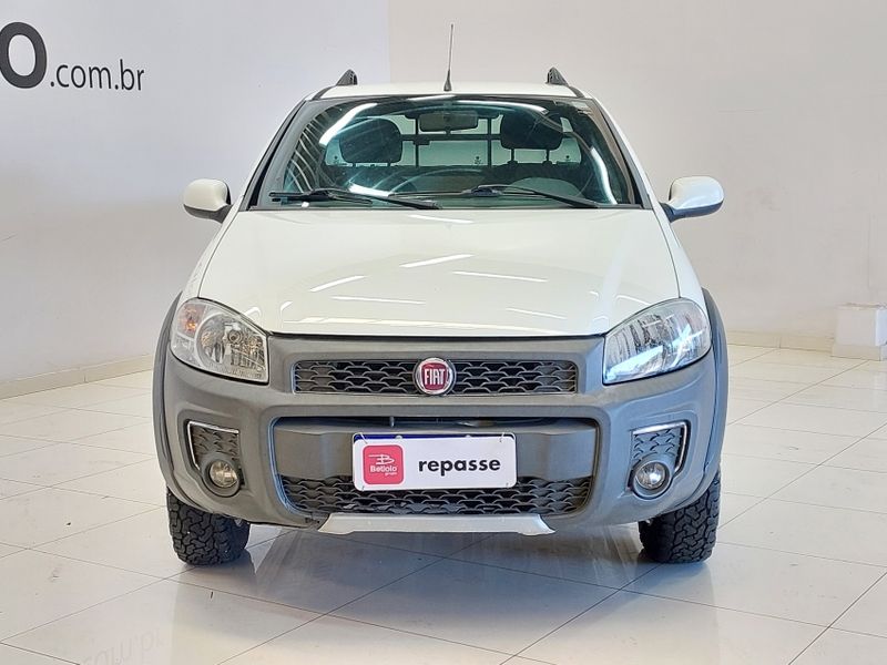 Fiat STRADA 1.4 MPI FREEDOM CS 8V FLEX 2P MANUAL 2019/2020 BETIOLO NOVOS E SEMINOVOS LAJEADO / Carros no Vale