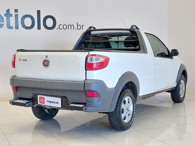 Fiat STRADA 1.4 MPI FREEDOM CS 8V FLEX 2P MANUAL 2019/2020 BETIOLO NOVOS E SEMINOVOS LAJEADO / Carros no Vale
