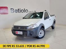 Fiat STRADA 1.4 MPI HARD WORKING CS 8V FLEX 2P MANUAL 2018/2018 BETIOLO NOVOS E SEMINOVOS LAJEADO / Carros no Vale