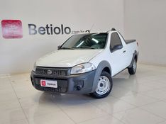 Fiat STRADA 1.4 MPI HARD WORKING CS 8V FLEX 2P MANUAL 2018/2018 BETIOLO NOVOS E SEMINOVOS LAJEADO / Carros no Vale