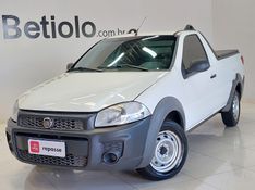 Fiat STRADA 1.4 MPI HARD WORKING CS 8V FLEX 2P MANUAL 2018/2018 BETIOLO NOVOS E SEMINOVOS LAJEADO / Carros no Vale