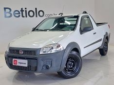 Fiat STRADA 1.4 MPI HARD WORKING CS 8V FLEX 2P MANUAL 2017/2018 BETIOLO NOVOS E SEMINOVOS LAJEADO / Carros no Vale