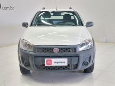 Fiat STRADA 1.4 MPI HARD WORKING CS 8V FLEX 2P MANUAL 2017/2018 BETIOLO NOVOS E SEMINOVOS LAJEADO / Carros no Vale