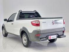Fiat STRADA 1.4 MPI HARD WORKING CS 8V FLEX 2P MANUAL 2018/2018 BETIOLO NOVOS E SEMINOVOS LAJEADO / Carros no Vale