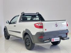 Fiat STRADA 1.4 MPI HARD WORKING CS 8V FLEX 2P MANUAL 2017/2018 BETIOLO NOVOS E SEMINOVOS LAJEADO / Carros no Vale