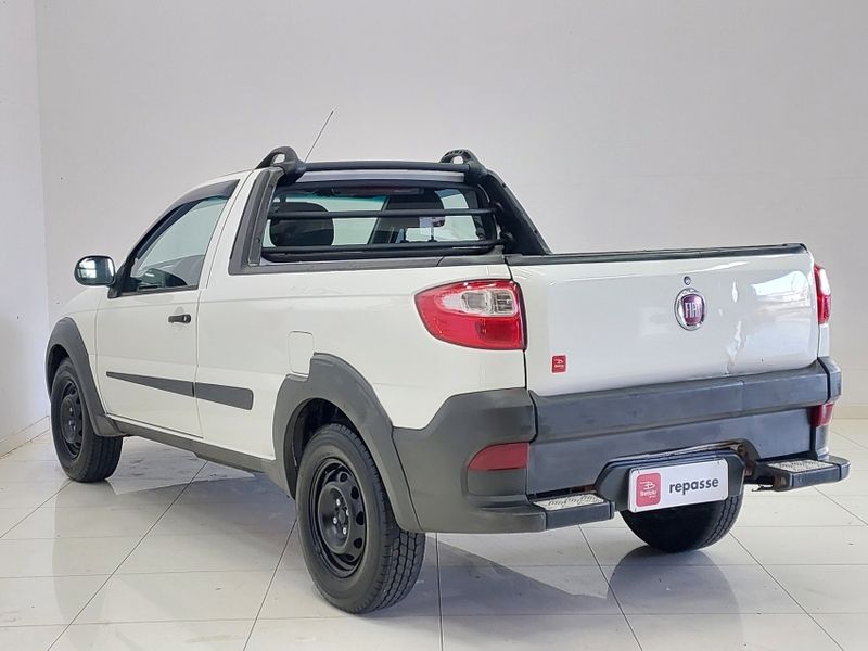 Fiat STRADA 1.4 MPI HARD WORKING CS 8V FLEX 2P MANUAL 2017/2018 BETIOLO NOVOS E SEMINOVOS LAJEADO / Carros no Vale