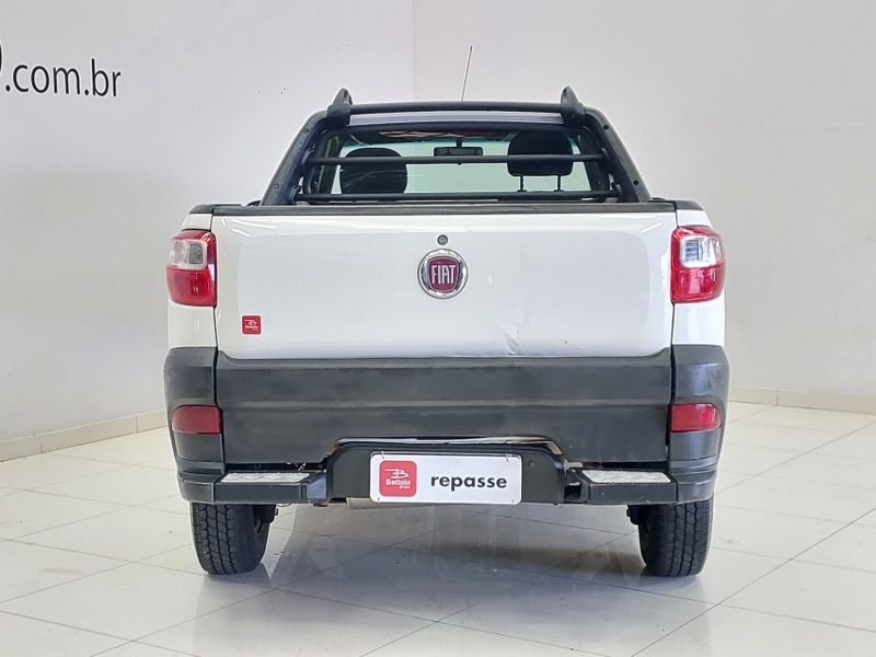 Fiat STRADA 1.4 MPI HARD WORKING CS 8V FLEX 2P MANUAL 2017/2018 BETIOLO NOVOS E SEMINOVOS LAJEADO / Carros no Vale