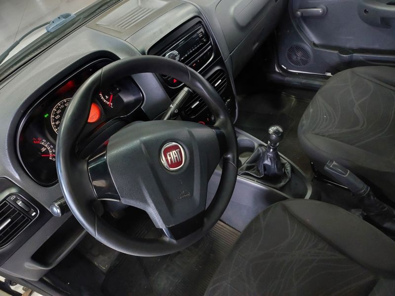 Fiat STRADA 1.4 MPI HARD WORKING CS 8V FLEX 2P MANUAL 2017/2018 BETIOLO NOVOS E SEMINOVOS LAJEADO / Carros no Vale