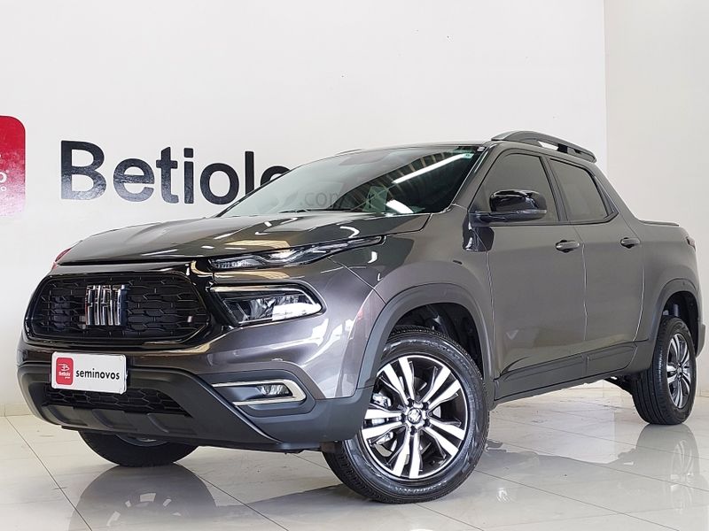 Fiat TORO 1.3 TURBO 270 FLEX FREEDOM AT6 2024/2024 BETIOLO NOVOS E SEMINOVOS LAJEADO / Carros no Vale