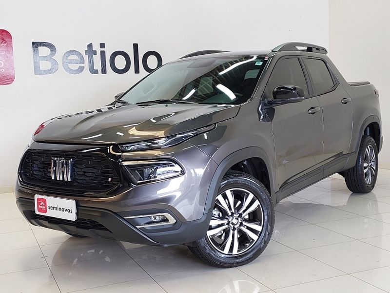 Fiat TORO 1.3 TURBO 270 FLEX FREEDOM AT6 2024/2024 BETIOLO NOVOS E SEMINOVOS LAJEADO / Carros no Vale