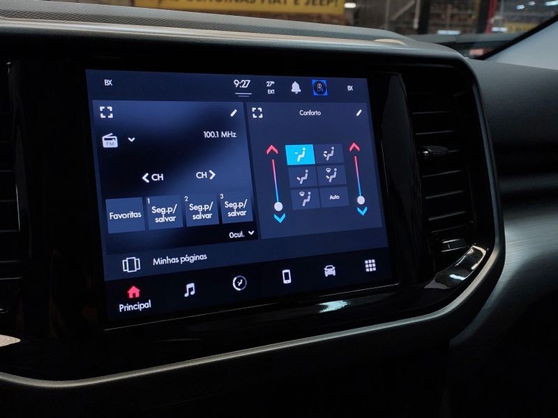 Fiat TORO 1.3 TURBO 270 FLEX FREEDOM AT6 2024/2024 BETIOLO NOVOS E SEMINOVOS LAJEADO / Carros no Vale