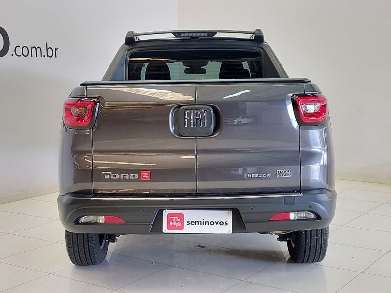 Fiat TORO 1.3 TURBO 270 FLEX FREEDOM AT6 2024/2024 BETIOLO NOVOS E SEMINOVOS LAJEADO / Carros no Vale