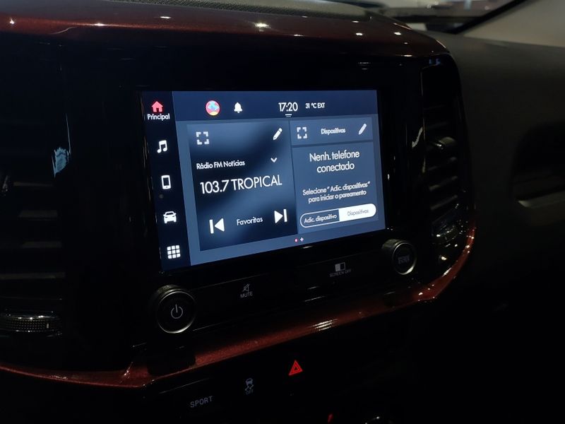 Fiat TORO 1.8 16V EVO FLEX FREEDOM AT6 2020/2021 BETIOLO NOVOS E SEMINOVOS LAJEADO / Carros no Vale