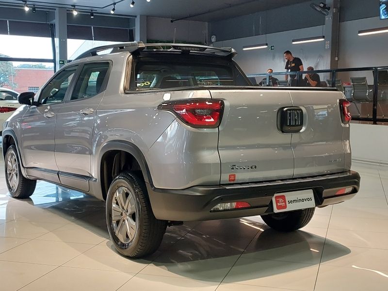 Fiat TORO 1.8 16V EVO FLEX FREEDOM AT6 2020/2021 BETIOLO NOVOS E SEMINOVOS LAJEADO / Carros no Vale