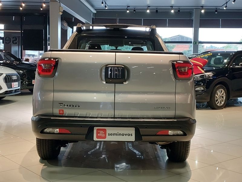 Fiat TORO 1.8 16V EVO FLEX FREEDOM AT6 2020/2021 BETIOLO NOVOS E SEMINOVOS LAJEADO / Carros no Vale