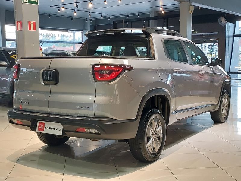 Fiat TORO 1.8 16V EVO FLEX FREEDOM AT6 2020/2021 BETIOLO NOVOS E SEMINOVOS LAJEADO / Carros no Vale