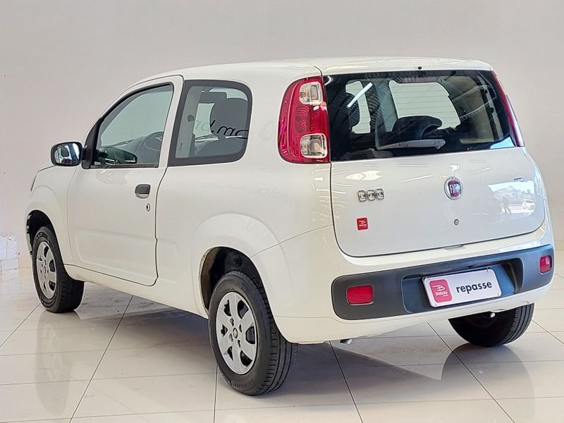 Fiat UNO 1.0 EVO VIVACE 8V FLEX 2P MANUAL 2014/2014 BETIOLO NOVOS E SEMINOVOS LAJEADO / Carros no Vale