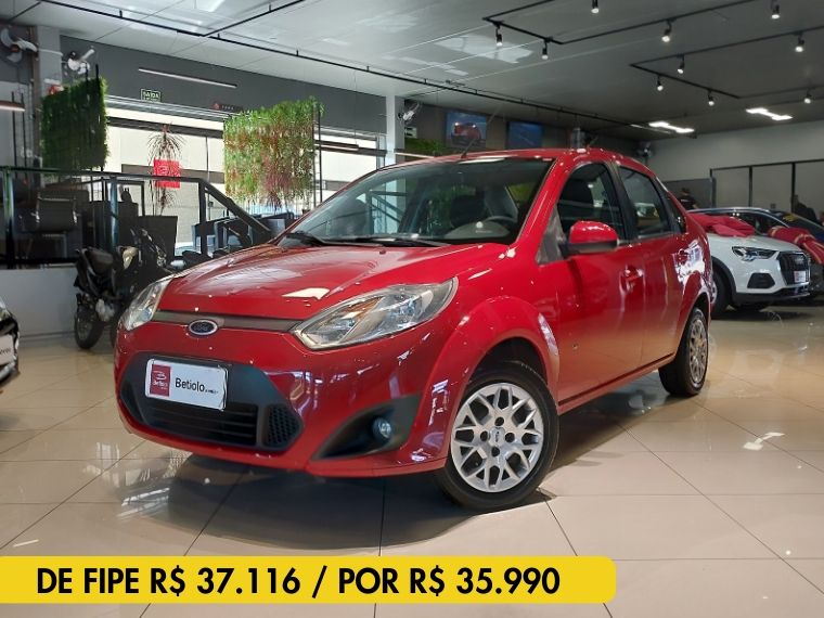 Ford FIESTA 1.6 SE SEDAN 16V FLEX 4P MANUAL 2013/2014 BETIOLO NOVOS E SEMINOVOS LAJEADO / Carros no Vale