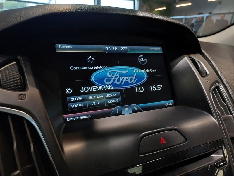 Ford FOCUS 2.0 TITANIUM PLUS 16V FLEX 4P POWERSHIFT 2016/2016 BETIOLO NOVOS E SEMINOVOS LAJEADO / Carros no Vale