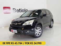 Honda CR-V 2.0 LX 4X2 16V GASOLINA 4P AUTOMÁTICO 2008/2008 BETIOLO NOVOS E SEMINOVOS LAJEADO / Carros no Vale