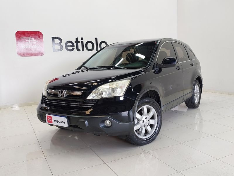 Honda CR-V 2.0 LX 4X2 16V GASOLINA 4P AUTOMÁTICO 2008/2008 BETIOLO NOVOS E SEMINOVOS LAJEADO / Carros no Vale
