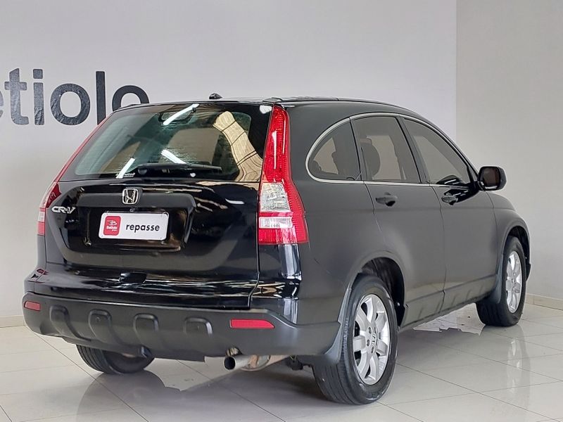 Honda CR-V 2.0 LX 4X2 16V GASOLINA 4P AUTOMÁTICO 2008/2008 BETIOLO NOVOS E SEMINOVOS LAJEADO / Carros no Vale