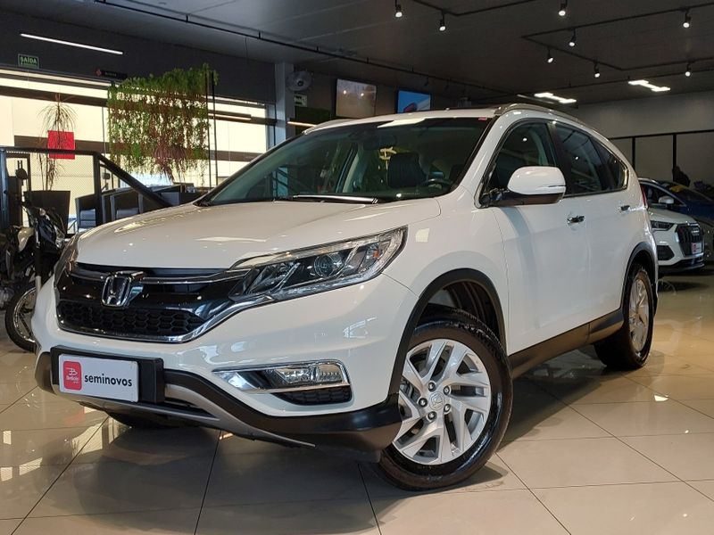 Honda CRV 2.0 EXL 4X4 16V FLEX 4P AUTOMÁTICO 2015/2016 BETIOLO NOVOS E SEMINOVOS LAJEADO / Carros no Vale
