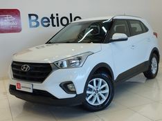 Hyundai CRETA 1.6 16V FLEX ACTION AUTOMÁTICO 2020/2021 BETIOLO NOVOS E SEMINOVOS LAJEADO / Carros no Vale