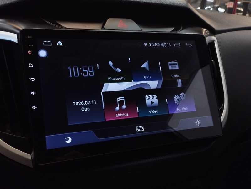 Hyundai CRETA 1.6 16V FLEX ACTION AUTOMÁTICO 2020/2021 BETIOLO NOVOS E SEMINOVOS LAJEADO / Carros no Vale Hyundai CRETA 1.6 16V FLEX ACTION AUTOMÁTICO 2020/2021 BETIOLO NOVOS E SEMINOVOS LAJEADO / Carros no Vale