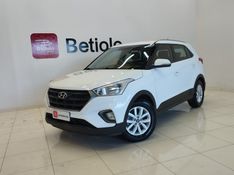 Hyundai CRETA 1.6 16V FLEX ACTION AUTOMÁTICO 2020/2021 BETIOLO NOVOS E SEMINOVOS LAJEADO / Carros no Vale
