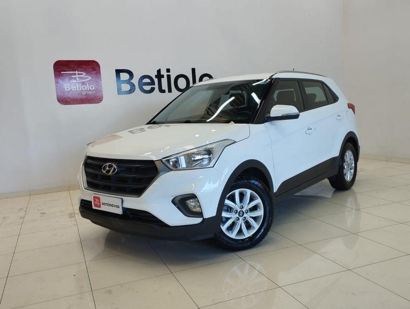 Hyundai CRETA 1.6 16V FLEX ACTION AUTOMÁTICO 2020/2021 BETIOLO NOVOS E SEMINOVOS LAJEADO / Carros no Vale Hyundai CRETA 1.6 16V FLEX ACTION AUTOMÁTICO 2020/2021 BETIOLO NOVOS E SEMINOVOS LAJEADO / Carros no Vale