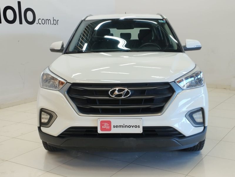 Hyundai CRETA 1.6 16V FLEX ACTION AUTOMÁTICO 2020/2021 BETIOLO NOVOS E SEMINOVOS LAJEADO / Carros no Vale Hyundai CRETA 1.6 16V FLEX ACTION AUTOMÁTICO 2020/2021 BETIOLO NOVOS E SEMINOVOS LAJEADO / Carros no Vale
