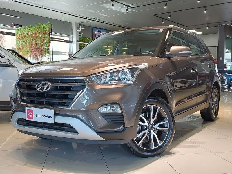Hyundai CRETA 2.0 16V FLEX PRESTIGE AUTOMÁTICO 2017/2017 BETIOLO NOVOS E SEMINOVOS LAJEADO / Carros no Vale