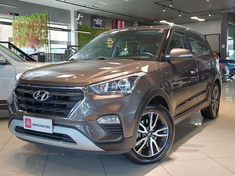 Hyundai CRETA 2.0 16V FLEX PRESTIGE AUTOMÁTICO 2017/2017 BETIOLO NOVOS E SEMINOVOS LAJEADO / Carros no Vale
