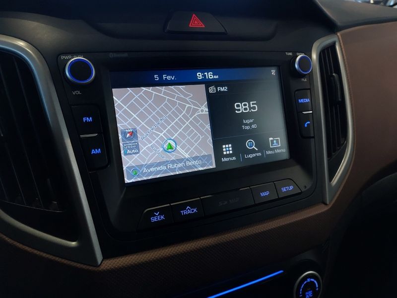 Hyundai CRETA 2.0 16V FLEX PRESTIGE AUTOMÁTICO 2017/2017 BETIOLO NOVOS E SEMINOVOS LAJEADO / Carros no Vale