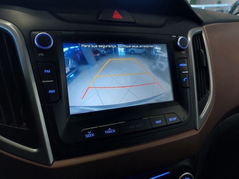 Hyundai CRETA 2.0 16V FLEX PRESTIGE AUTOMÁTICO 2017/2017 BETIOLO NOVOS E SEMINOVOS LAJEADO / Carros no Vale